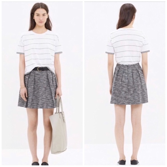 Madewell Dresses & Skirts - Madewell Countdown Tweed Skirt w/ Pockets C0054‎